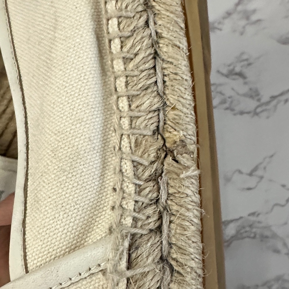 Gucci Gg Logo Web Leather Trimmed
Canvas Espadrilles - Picture 14 of 15